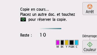 figure : écran tactile